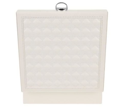 Kuferek na biżuterię - biały Beautylushh