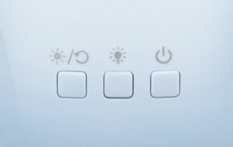 Lampka nocna z projektorem- niebieska LP16858