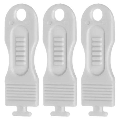 Zabezpieczenie do gniazdka- białe Ruhhy 19223