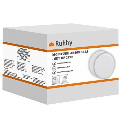 Wkład do osuszacza powietrza- 2szt. Ruhhy 22578
