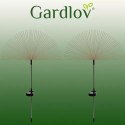 Lampa ogrodowa solarna- dmuchawce Gardlov 23561