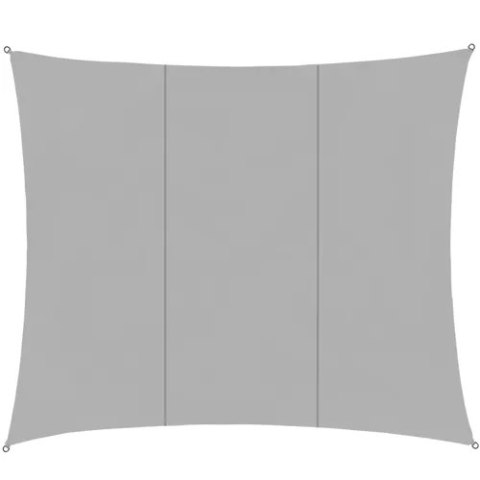 Żagiel przeciwsłoneczny 4x3m- szary Gardlov 23143