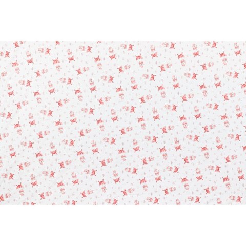 Kocyk dziecięcy 80x110 Misie różowy mikrofibra z tłoczonymi bąbelkami