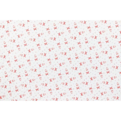 Kocyk dziecięcy 80x110 Misie różowy mikrofibra