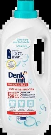 Denkmit Hygiene-Spüler Sensitive Płyn do Dezynfekcji Prania 1.5 l