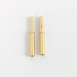 Konektory typu Gold (banan) 0.8 mm MSP (para)