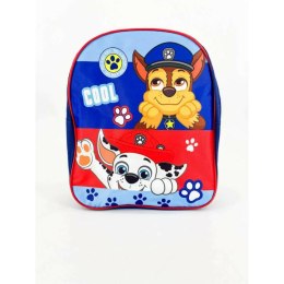 Plecak do przedszkola Psi Patrol 6 niebieski czerwony jednokomorowy P24