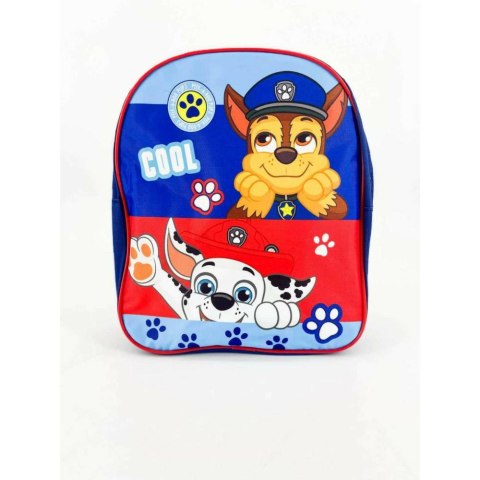 Plecak do przedszkola Psi Patrol 6 niebieski czerwony jednokomorowy P24