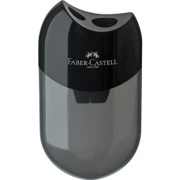Temperówka Faber-Castell 2 otwory czarna
