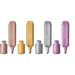 Zakreślacz Faber-Castell 1546, ZŁOTY