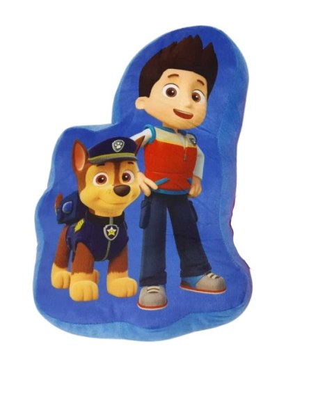 Poduszka kształtka 40 cm Psi Patrol niebieska S24