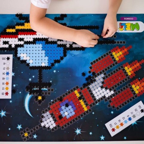 Meli Minis blocks Pastel Travel Box 2500 el.