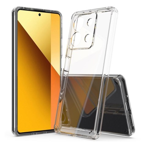 Crong Crystal Shield Cover - Etui Xiaomi Redmi Note 13 Pro (przezroczysty)