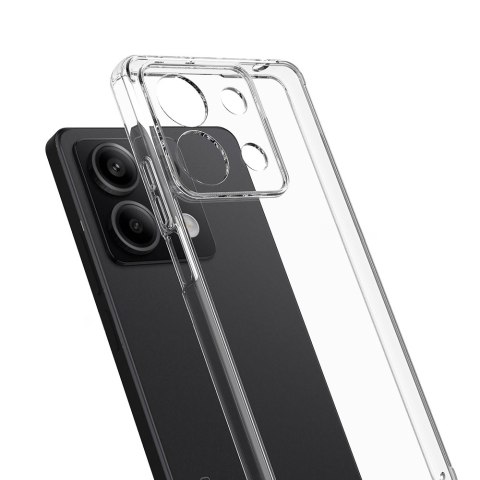 Crong Crystal Shield Cover - Etui Xiaomi Redmi Note 13 Pro (przezroczysty)