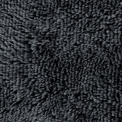 Koc narzuta na fotel 70x160 Tiffany 1 stalowy włochacz pled D91