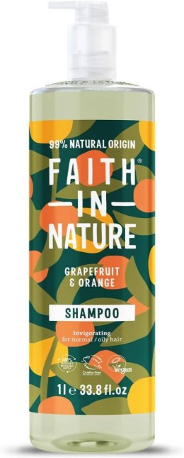 Faith In Nature Grapefruit & Orange Szampon do Włosów 400 ml