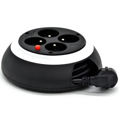 Przedłużacz bębnowy Comfort Line 3m 4 gniazda Brennenstuhl 1109224