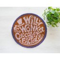 Willy Wonka - Wycieraczka Willy Wonka and the Chocolate Factory (50 cm)