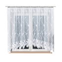 ALINA Firanka żakardowa gotowa, szerokość 320 x wysokość 160cm, kolor 001 biały 002412/FBL/001/320160/1