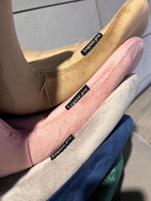 Krzesło obrotowe VASTO OFFICE VELVET SAND