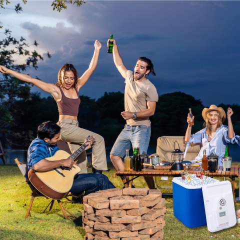 Lodówka elektryczna 30L samochodowa 12V KAMAI ATLANTIC