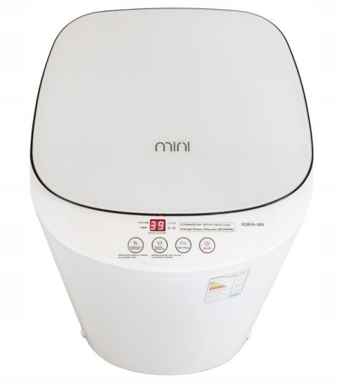 Pralka z wirówką wirnikowa AUTOMAT turystyczna mała typu frania mini 3.5 kg