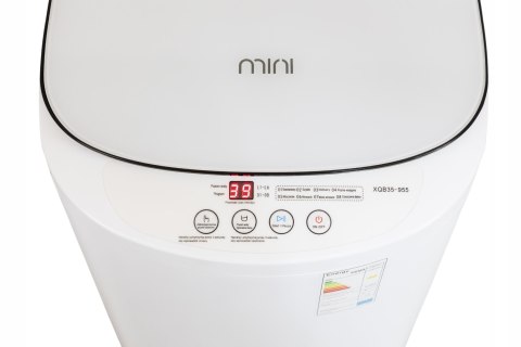 Pralka z wirówką wirnikowa AUTOMAT turystyczna mała typu frania mini 3.5 kg