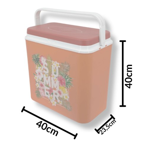 Wkład mrożący do lodówek turystycznych PŁASKI 400ml KAMAI