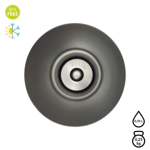 Butelka termiczna 0,35L Kamai Gio Style, stal nierdzewna, czerwona