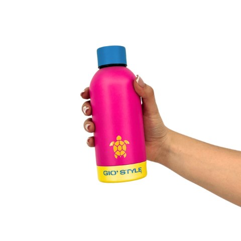 Butelka termiczna 0,5L Kamai Gio Style, stal nierdzewna, różowa