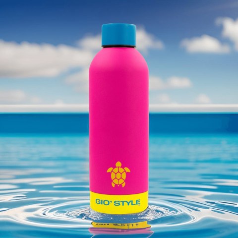 Butelka termiczna 0,5L Kamai Gio Style, stal nierdzewna, różowa