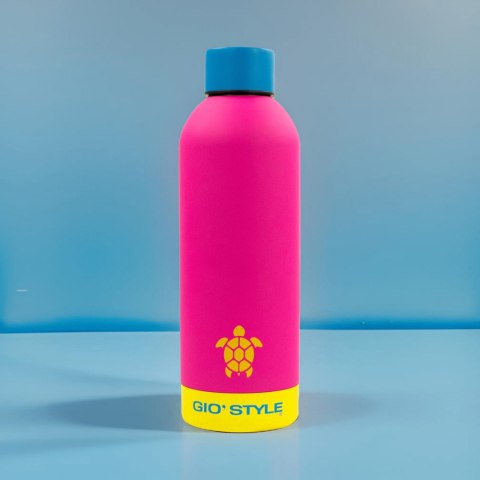 Butelka termiczna 0,5L Kamai Gio Style, stal nierdzewna, różowa