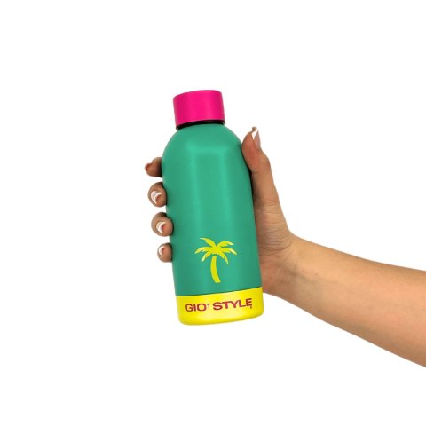 Butelka termiczna 0,5L Kamai Gio Style, stal nierdzewna, zielona