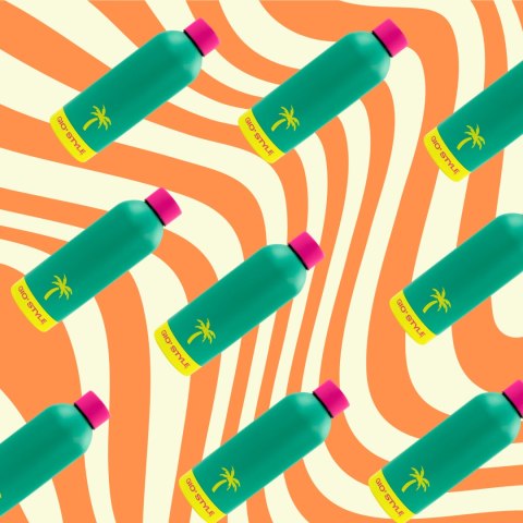 Butelka termiczna 0,5L Kamai Gio Style, stal nierdzewna, zielona