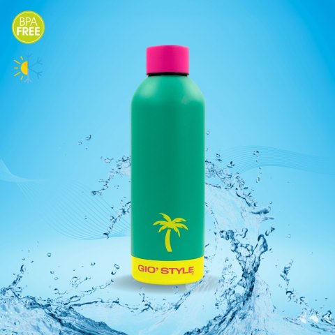 Butelka termiczna 0,5L Kamai Gio Style, stal nierdzewna, zielona