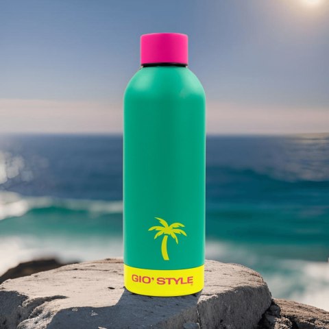 Butelka termiczna 0,5L Kamai Gio Style, stal nierdzewna, zielona