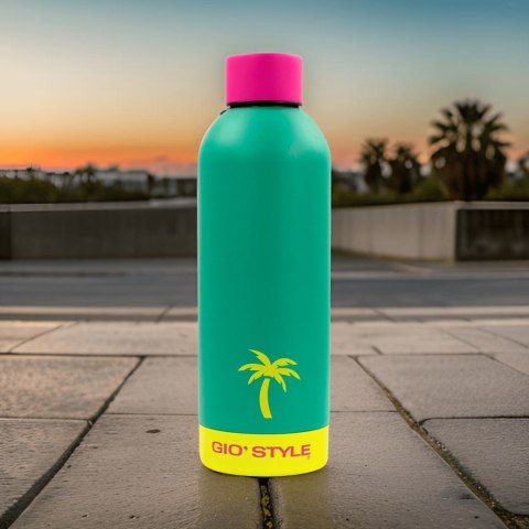 Butelka termiczna 0,5L Kamai Gio Style, stal nierdzewna, zielona