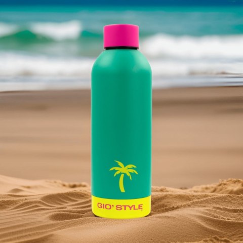 Butelka termiczna 0,5L Kamai Gio Style, stal nierdzewna, zielona