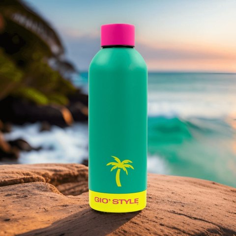 Butelka termiczna 0,5L Kamai Gio Style, stal nierdzewna, zielona