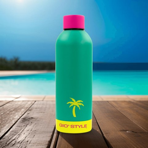 Butelka termiczna 0,5L Kamai Gio Style, stal nierdzewna, zielona