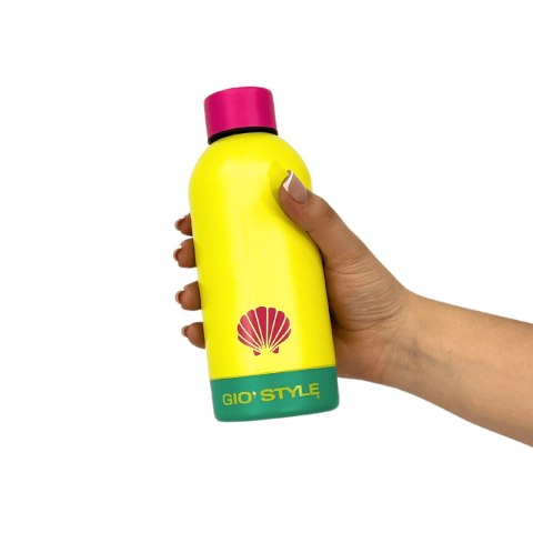 Butelka termiczna 0,5L Kamai Gio Style, stal nierdzewna, żółta
