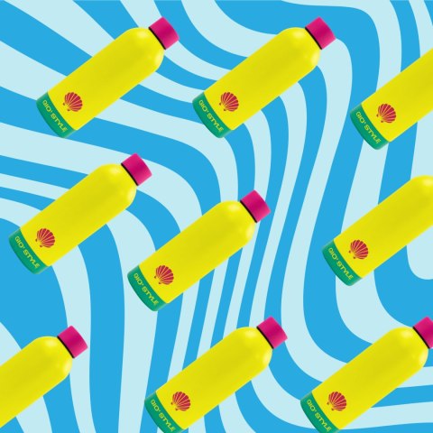 Butelka termiczna 0,5L Kamai Gio Style, stal nierdzewna, żółta