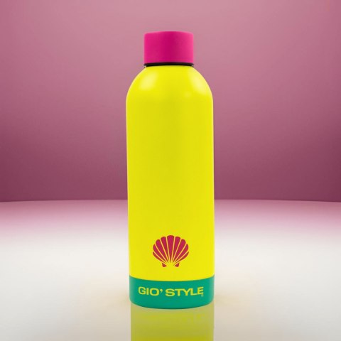 Butelka termiczna 0,5L Kamai Gio Style, stal nierdzewna, żółta