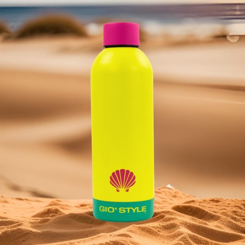 Butelka termiczna 0,5L Kamai Gio Style, stal nierdzewna, żółta