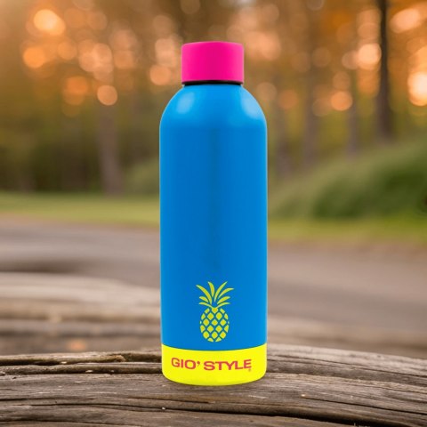 Butelka termiczna 0,75L Kamai Gio Style, stal nierdzewna, niebieska