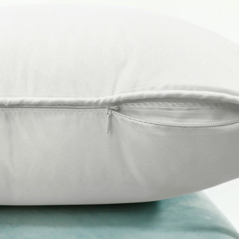 Poszewka ogrodowa 50x50 Gaia biała wodoodporna I24