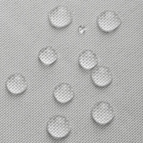 Poszewka ogrodowa 50x50 Gaia szara wodoodporna I24