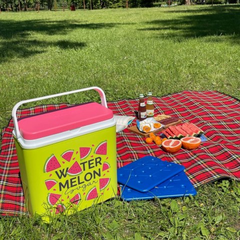 Lodówka turystyczna pasywna 24L Arbuz