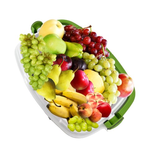 Lodówka turystyczna pasywna ICEBERG 32L na wkłady SZARA