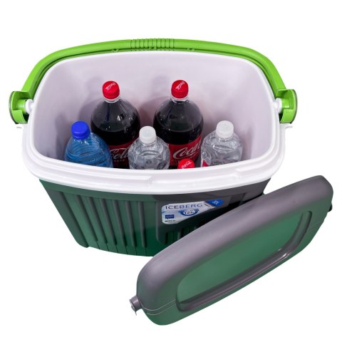 Lodówka turystyczna pasywna ICEBERG 32L na wkłady SZARA